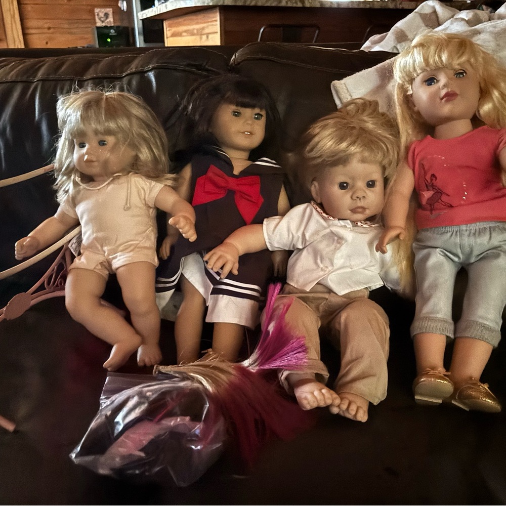 American Girl (2), Target brand (1) and dept store brand (1)
